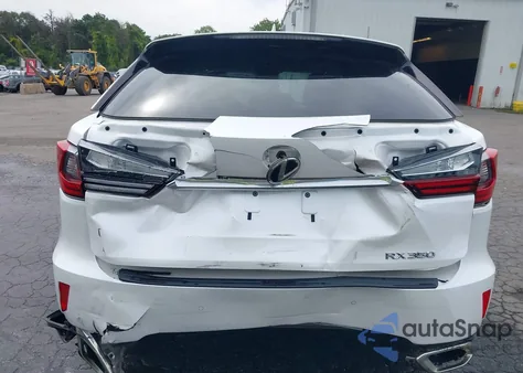 2017 Lexus Rx 350 из США, поврежденный, VIN 2T2BZMCA2HC065973